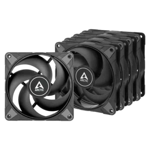 Arctic P12 MAX 120 mm 5 Pack Casing Fan